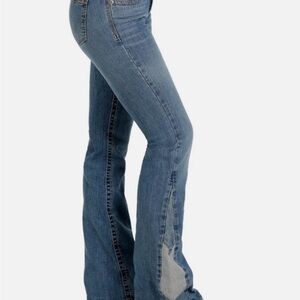 Cruel Girl Blue Flare Jeans
